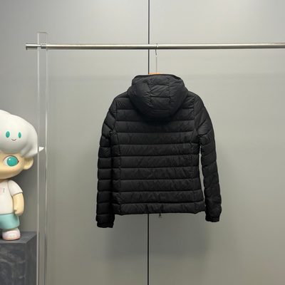 Moncler hooded down jackets — 9