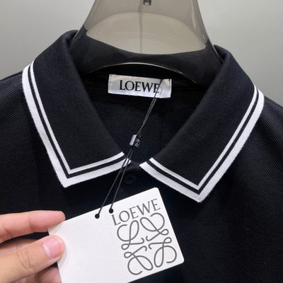Loewe cotton-blend polo shirt — 4