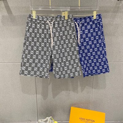Gucci Navy Blue GG Jacquard shorts — 10