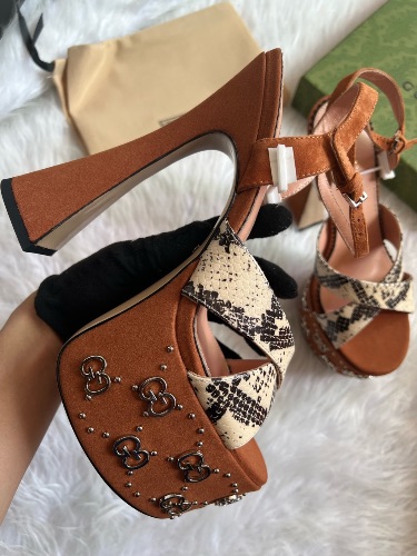 Gucci Janaya platform sandals — 3