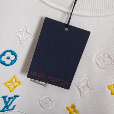 LV Crew-Neck Sweater — 5