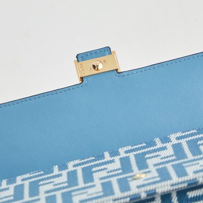 Fendi FF jacquard Baguette bag (T) — 7