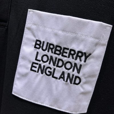 Burberry polo shirt — 8
