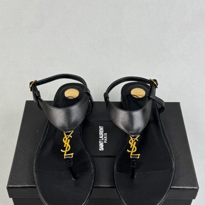 Saint Laurent Cassandra sandals — 3