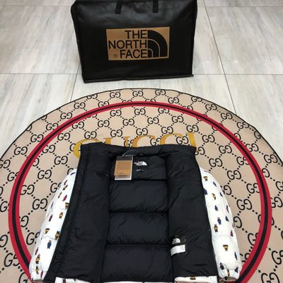 The North Face 1996 Retro Nuptse Kids' Down Puffer Jacket — 3
