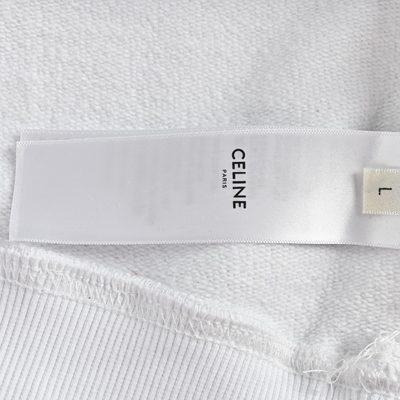 CELINE Sweatshirt in Cotton Fleece — 6