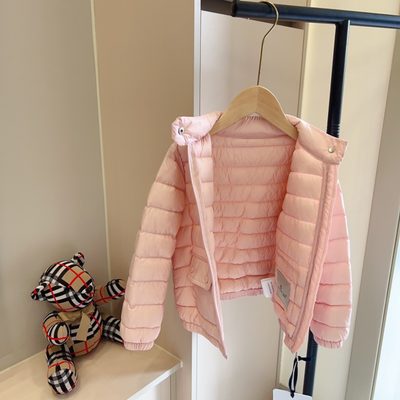 Moncler Enfant Lans Quilted Down Jacket — 6