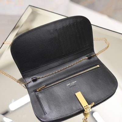 Saint Laurent Mini Voltaire Shoulder Bag — 9