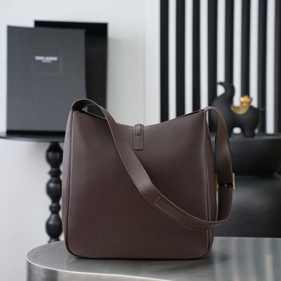 Saint Laurent Le 5 À 7 supple crossbody bag — 4