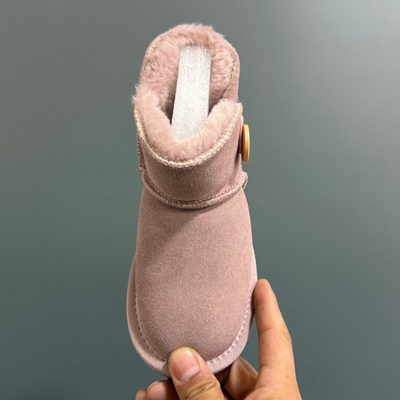 UGG Bailey Button style or similar children's and adult snow-boot — 8