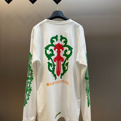 Chrome Hearts Los Angeles exclusive long-sleeve t-shirt — 3