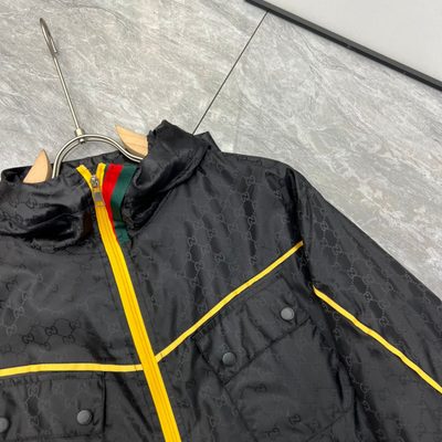 Gucci black nylon hooded jacket — 4