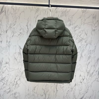 Moncler hooded short puffer jacket — 3