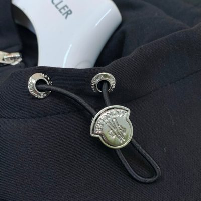 Moncler zip-up hoodie and cargo sweatpant se — 7