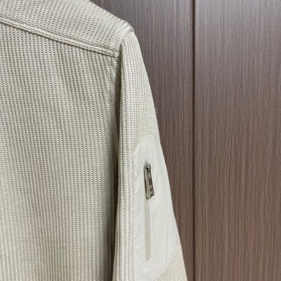 Prada Enamel-Logo Padded Gilet — 4
