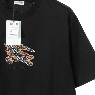 Burberry EKD Check T-shirt — 3