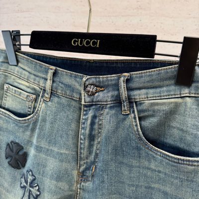 Chrome Hearts x Levi's denim jeans — 6