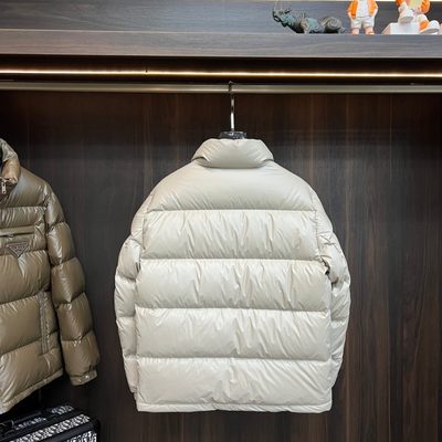 Prada shiny nylon puffer jacket — 5