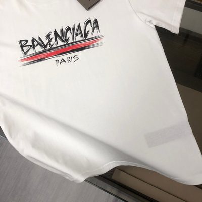 Balenciaga Paris graffiti t-shirt — 7