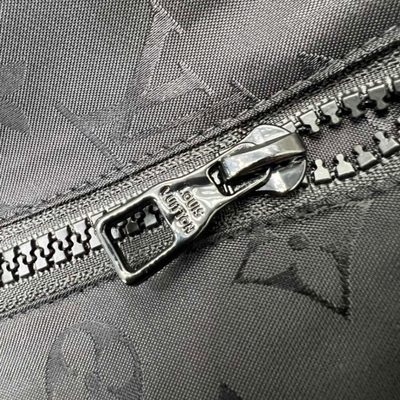 Louis Vuitton black monogram reversible windbreaker — 5
