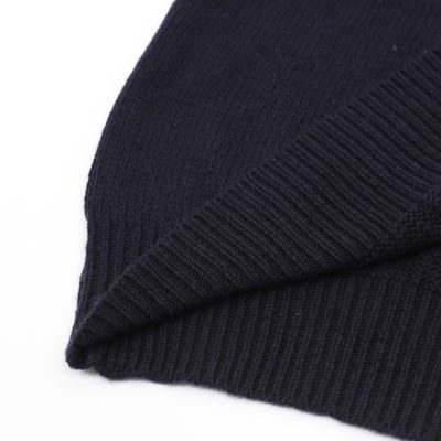 Prada anthracite cashmere crew-neck sweater — 7