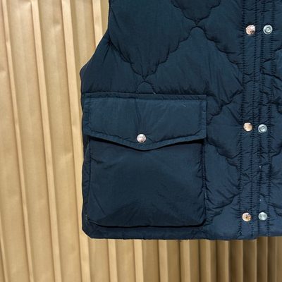 Moncler Biois cropped down gilet — 9