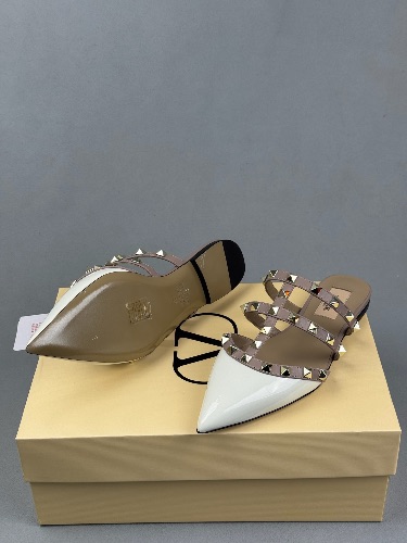 Valentino Garavani Rockstud flat mules