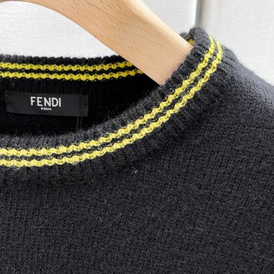 Fendi knit crewneck sweater — 4