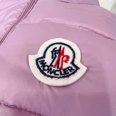 Moncler Enfant Ghany Quilted Gilet for children — 4