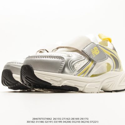 New Balance 230 hook-and-loop kids' lifestyle trainers — 5