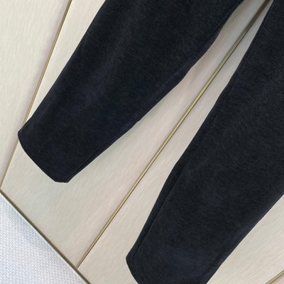 Prada classic button-down shirt and matching trousers accented — 7