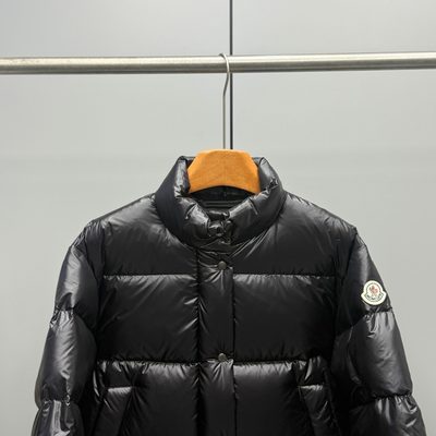 Moncler 'Tepice' Short Puffer Jacket — 3