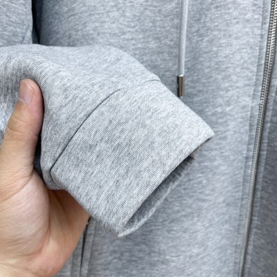 Balenciaga zip-up hoodie and matching sweatpants set — 9