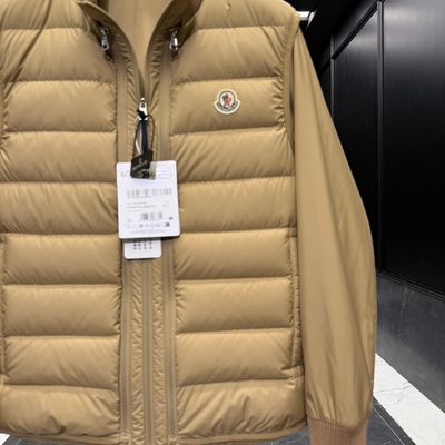 Moncler Verney 3-in-1 Short Down Jacket — 6