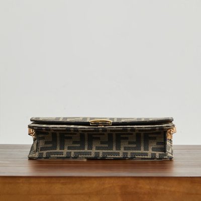 Fendi Wallet On Chain Baguette (T) — 4
