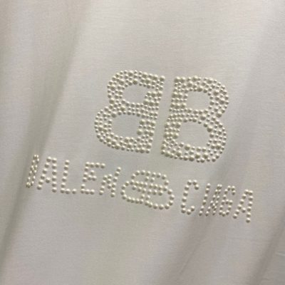 Balenciaga cotton T-shirt — 7