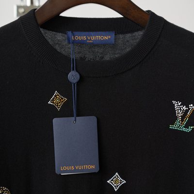 Louis Vuitton black T-shirt — 4