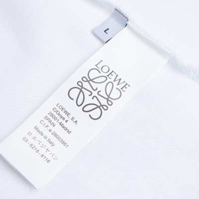 LOEWE cotton polo shirt — 11