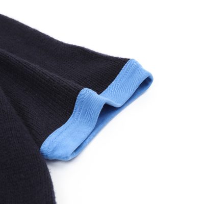 Prada anthracite cashmere crew-neck sweater — 6