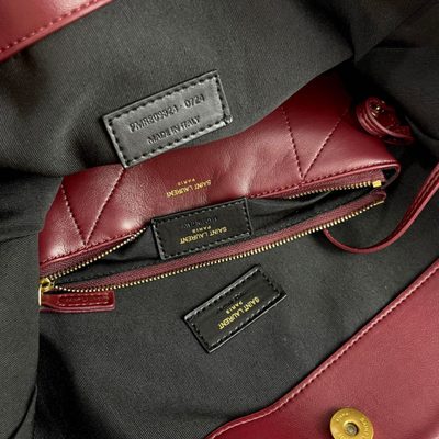 Saint Laurent Jamie Shopping quilted leather tote bag — 6