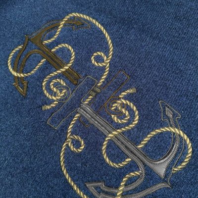 Hermès "Ancre en H" crewneck sweater — 5