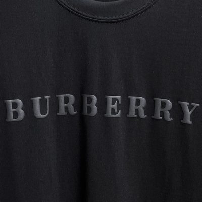 Burberry cotton logo T-shirt — 4