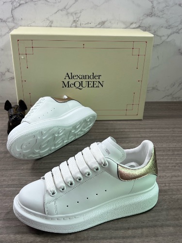 Alexander McQueen women's oversized sneakers