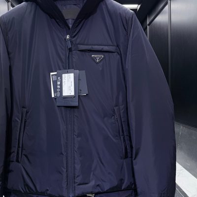 Prada Re-Nylon Puffer Jacket — 6