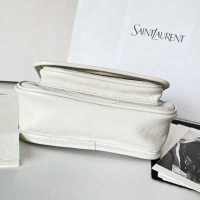 Saint Laurent Niki Mini suede shoulder bag — 6