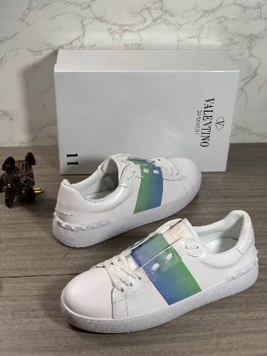 Valentino Garavani Open leather sneakers