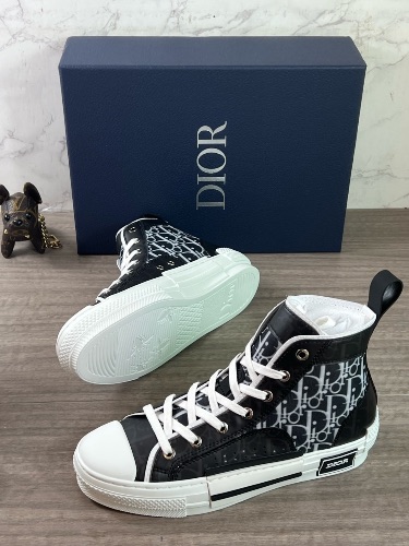 Dior B23 high-top sneakers