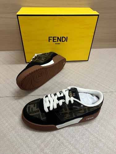Fendi Match low-top sneakers