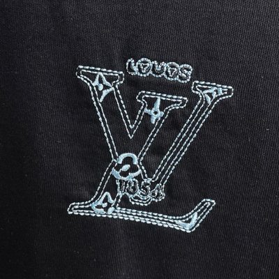 Louis Vuitton Embroidered Signature T-Shirt — 4