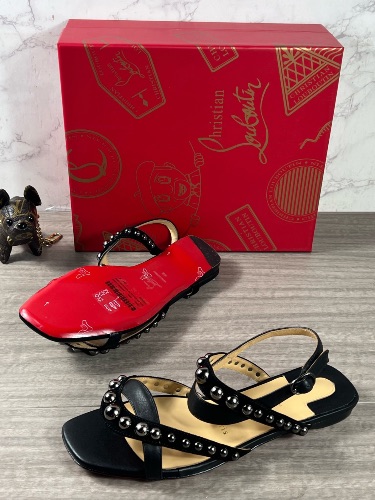 Christian Louboutin Galeria Flat sandals